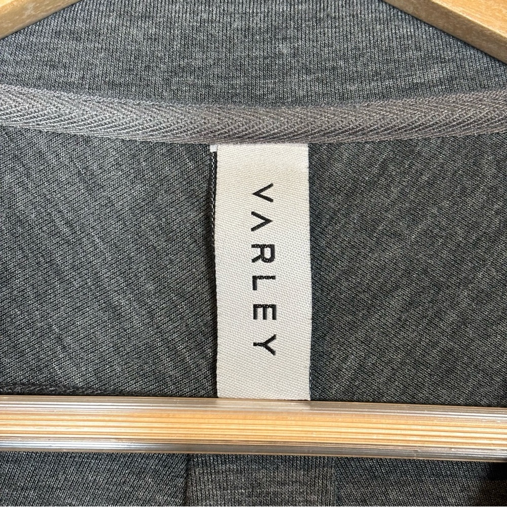 Varley Zip-Through Performance Jacket-Charcoal Gr… - image 6